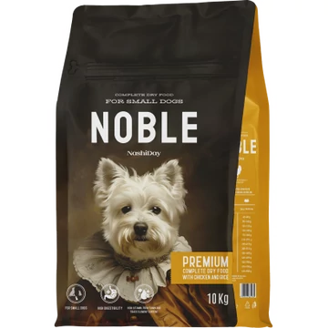 Noble nashiday prémium kutyatáp 10 kg rizs-csirke ízesítésű