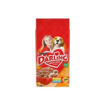 Darling felnőtt kutyatáp szárnyas ízű