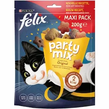 Felix Party mix original jutalomfalat felnőtt macskáknak 200g