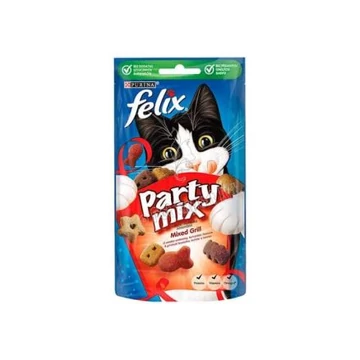 Felix Party mix grill jutalomfalat felnőtt macskáknak 60g