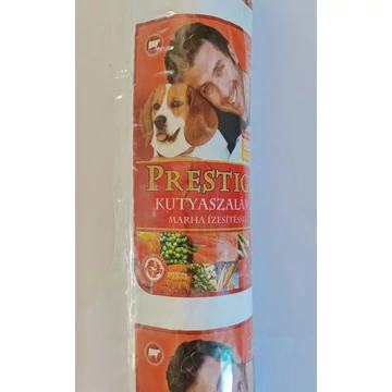 Prestige kutyaszalámi 1 kg marha ízesítéssel