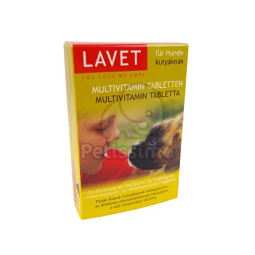 Lavet multivitamin kölyök kutyáknak 50 tabletta