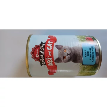 Euro Cat konzerv felnőtt macskáknak  415 g halas ízesítés