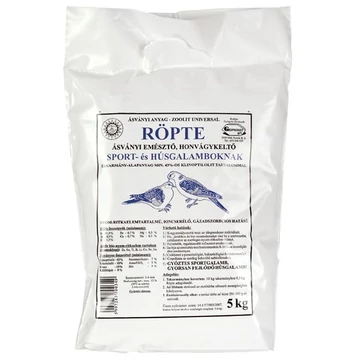 Röpte galamboknak 5 kg