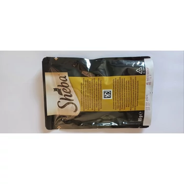Sheba alutasakos eledel cicáknak szószban 85g szárnyas keverék
