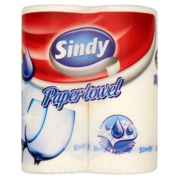 Sindy konyhai papírtörlő 2rét, 2tek