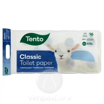 Tento Classic 3 toalettpapír 3rét, 16tek