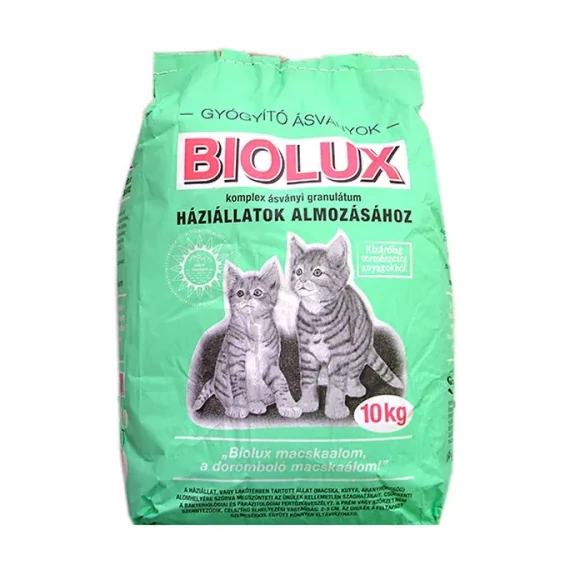 Biolux 10kg macskaalom
