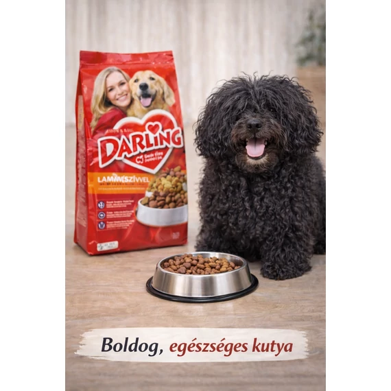 Darling felnőtt kutyatáp szárnyas ízű