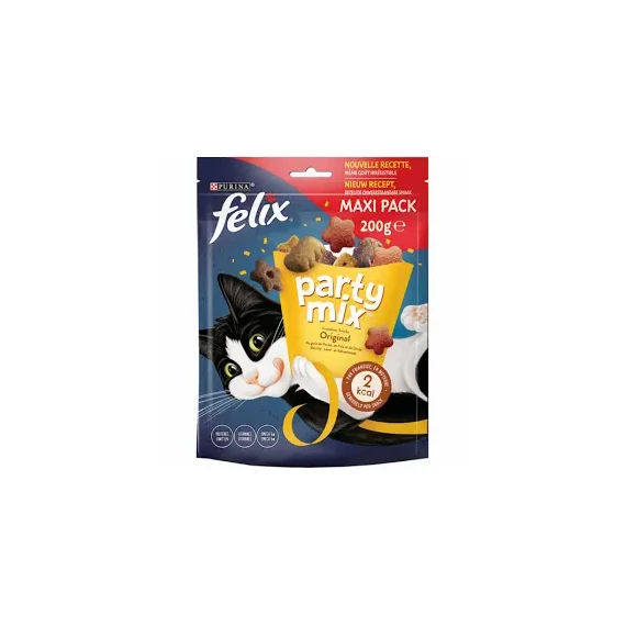 Felix Party mix original jutalomfalat felnőtt macskáknak 200g