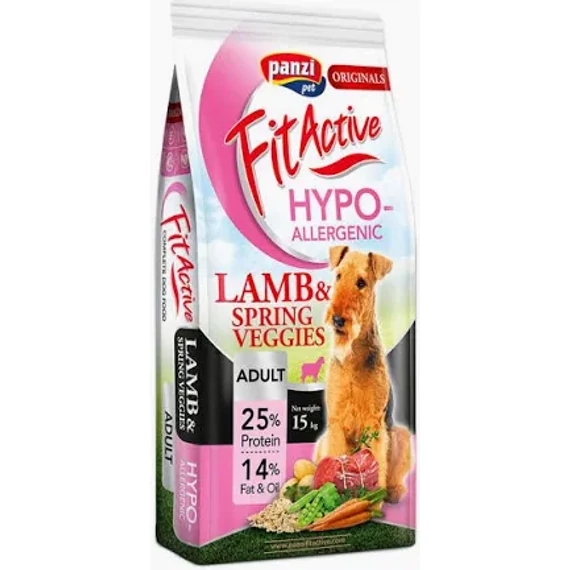 FitActive Originals Senior Hypoallergén kutyatáp bárány ízesítés