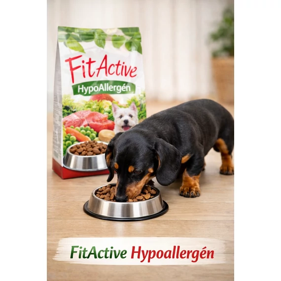 FitActive Originals Senior Hypoallergén kutyatáp bárány ízesítés