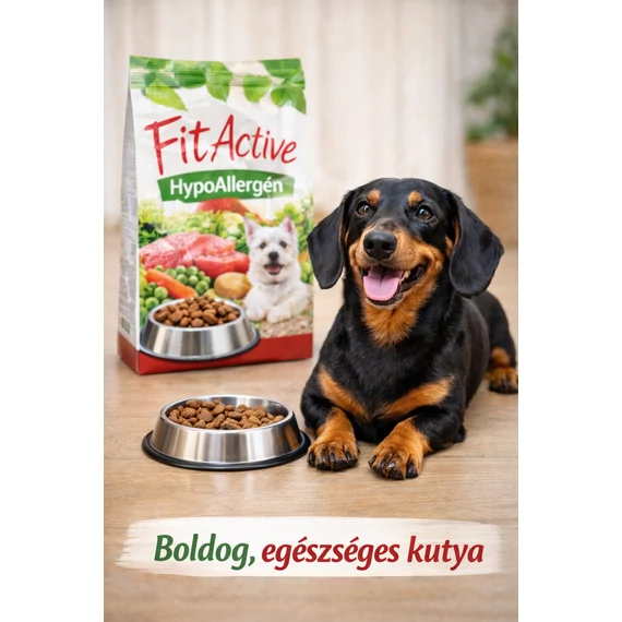 FitActive Originals Senior Hypoallergén kutyatáp bárány ízesítés