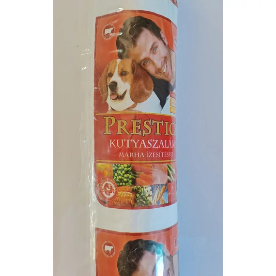 Prestige kutyaszalámi 1 kg marha ízesítéssel