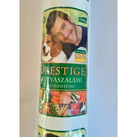 Prestige kutyaszalámi 1 kg vad ízesítéssel