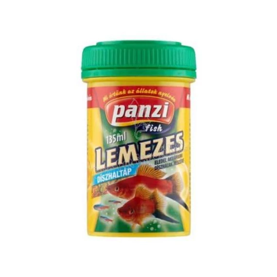 Panzi Lemezes díszhaltáp 135 ml