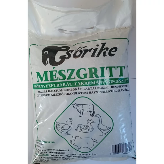 Csőrike Mészgritt haszonállatoknak 5kg