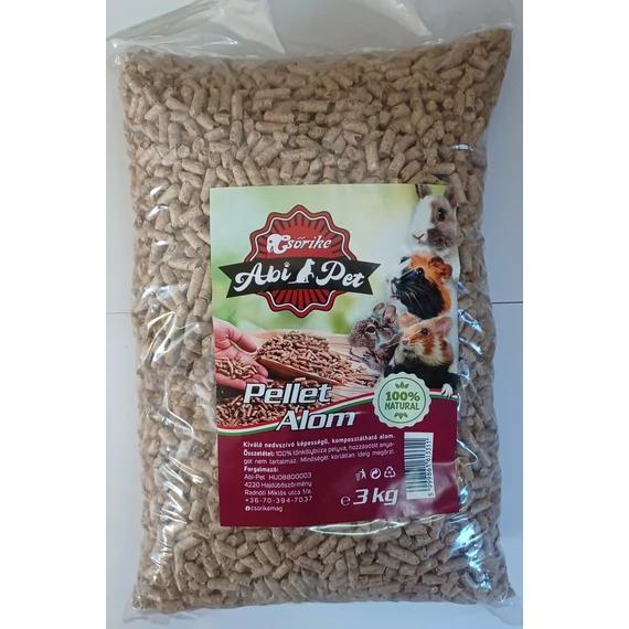 Abi Pet pellet alom 3kg