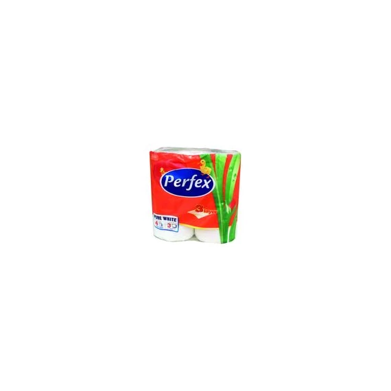Perfex Toalettpapír 3 rét. 4tek