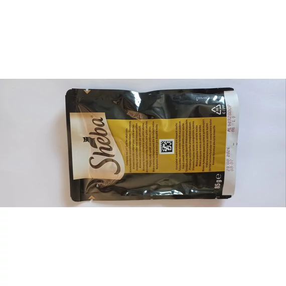 Sheba alutasakos eledel cicáknak szószban 85g szárnyas keverék