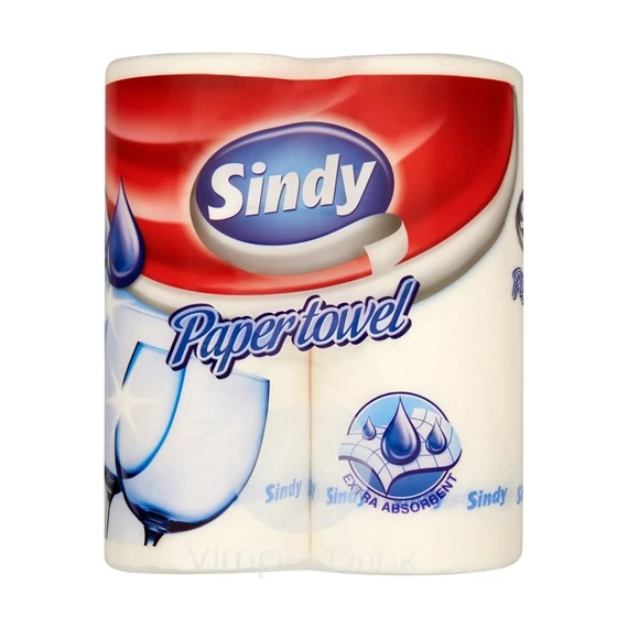 Sindy konyhai papírtörlő 2rét, 2tek