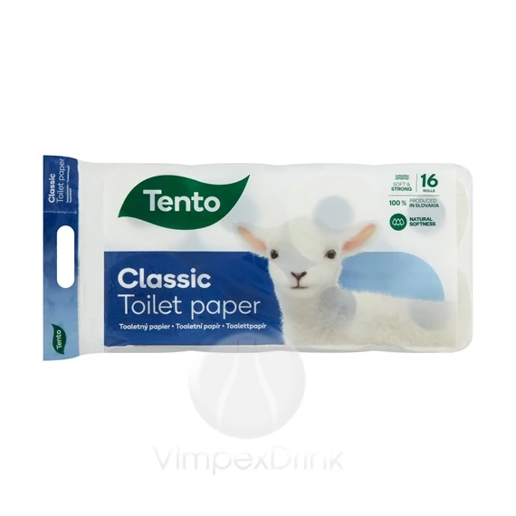 Tento Classic 3 toalettpapír 3rét, 16tek