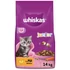 Whiskas Junior száraztáp kiscicák számára csirkével